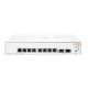 HPE Aruba Instant On 1930 8g 2sfp Switch Switch 10 Ports Managed Rack-mountable JL680A