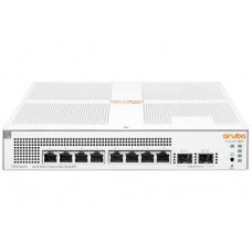 HPE Aruba Instant On 8g Class4 Poe 2sfp 124w Switch 8 Ports Managed Rack-mountable JL681-61001