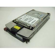 HP 72.8gb 10000rpm 80pin Ultra-320 Scsi 3.5inch Form Factor 1.0inch Height Hot Swap Hard Disk Drive With Tray 286714-B22