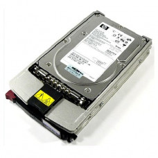 HP 72.8gb 15000rpm 80pin Ultra-320 Scsi 3.5inch Form Factor 1.0inch Height Hot Swap Hard Disk Drive With Tray 404713-001