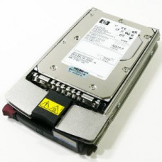 HP 36.4gb 15000rpm 80pin Ultra-320 Scsi 3.5inch Form Factor 1.0inch Height Hot Pluggable Hard Drive With Tray 289241-001