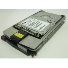 HP 72.8gb 10000rpm 80pin Ultra-320 Scsi 3.5inch Form Factor 1.0inch Height Hot Swap Hard Disk Drive With Tray BD0728A4C4