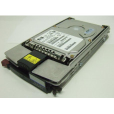 HP 72.8gb 10000rpm 80pin Ultra-320 3.5inch Form Factor 1.0inch Height Hot Pluggable Scsi Hard Drive With Tray 289042-001