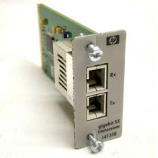 HP Ethernet Module 1000mbps 1-port Procurve Gigabit Fibre Sx Transceiver J4131-60001
