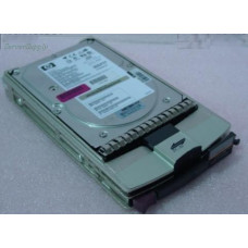 HP 36gb 10000rpm 80pin Ultra-160 Scsi Hot Pluggable 3.5inch Hard Disk Drive With Tray A6538A