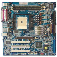 HP Socket 754 System Board Salmon Ul6e 5188-0952