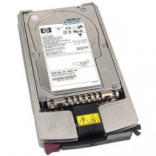 HP 72.8gb 15000rpm 80pin Ultra-320 Scsi 3.5inch Form Factor 1.0inch Height Universal Hot Swap Hard Disk Drive With Tray BF0728A4CB