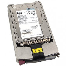 HP 72.8gb 15000rpm 80pin Ultra-320 Scsi 3.5inch Form Factor 1.0inch Height Universal Hot Swap Hard Disk Drive With Tray BF07287B55