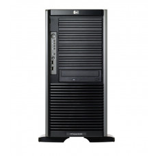 HPE Proliant Ml350 G5 ( Base Model) 8sff 1p Intel Xeon Dual-core 5140/ 2.33 Ghz, 1gb(2x512mb) Ddr2 Sdram, Smart Array E200i With 128mb Bbwc, Emb 2x Nc373i Gigabit Adapters, 1x 1000w Ps 2-way 5u Tower Server 417605-001
