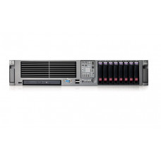 HPE Proliant Dl380 G5 ( Performance Model) 8sff 2p Intel Xeon 4-core E5450/ 3.0ghz, 4gb(4x1gb) Ddr2 Sdram, 2x Nc373i Multifunction Gigabit Adapters, Smart Array P400 With 512mb Bbwc, 2x 800w Ps 2-way 2u Rack Server 492205-001