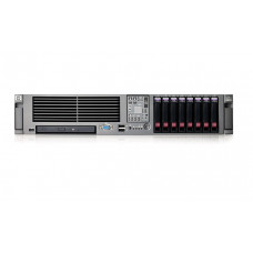 HP Proliant Dl380 G5 Base Model 1p Intel Xeon 4-core E5420/ 2.5ghz, 2gb Ram, 2x Nc373i Multifunction Gigabit Adapters, Smart Array P400 With 256mb Bbw, Sas/sata, 1x 800w 2u Rack Server 458567-001