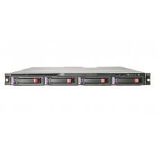 HPE Proliant Dl165 G5 ( Sata Model) 4lff 1p Amd Opteron Quad-core 2356/ 2.3 Ghz, 4gb(2x2gb) Ddr2 Sdram, 1x 160gb Hdd, 1 X Sata Integrated Storage Controller, 2x Nc7782 Gigabit Adapters, 1x 650w Ps 2-way 1u Rack Server 445161-001