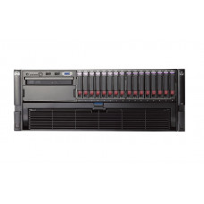 HPE Proliant Dl580 G5 ( High Performance Model) 8sff 4p Intel Xeon 6-core E7450/ 2.40ghz, 8gb Ddr2 Sdram, Smart Array P400i With 512mb Bbwc, 2x Nc373i Gigabit Server Adapters, 4x 1200w Ps 4-way 4u Rack Server 487363-001