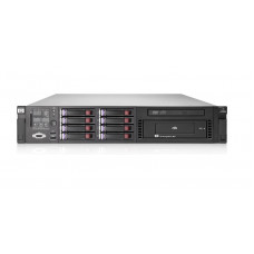 HPE Proliant Dl380 G6 ( Base Model) 8sff 1p Intel Xeon Quad-core E5530/ 2.4ghz, 6gb (3x2gb) Ddr3 Sdram, 2x Nc382i 2-port Gigabit Adapter, Smart Array P410i With 256mb Bbwc, 1x 460w Ps 2-way 2u Rack Server 491324-001
