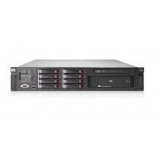 HPE Proliant Dl380 G6 ( Entry Model) 8sff 1p Intel Xeon Quad-core E5504/ 2 Ghz, 4gb (2x2gb) Ddr3 Sdram, 2x Nc382i 2-port Gigabit Adapter, Smart Array P410i/zm, 1x 460w Ps 2-way 2u Rack Server 491505-001