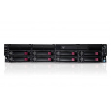 HPE Proliant Dl180 G6 (12lff) 2p 4-core Xeon E5540 2.53ghz, 12gb(6x2gb) Ddr3 Sdram, Smart Array P212/256mb, 1gbe 2p Nc362i, 1x 750w 2-way 2u-rack Server 487507-001