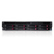 HPE Proliant Dl180 G6 (12lff) 2p 4-core Xeon E5540 2.53ghz, 12gb(6x2gb) Ddr3 Sdram, Smart Array P212/256mb, 1gbe 2p Nc362i, 1x 750w 2-way 2u-rack Server 487507-001