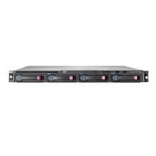 HP Proliant Dl320 G6- Cto Chassis- With No Cpu, No Ram, Embedded Nc326i Dual Port Gigabit Server Adapter, Hp Smart Array B110i Sata Raid Controller (raid 0/1/0+1), Ilo-2, 1u Rack Server 505768-B21
