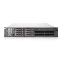 HPE Proliant Dl380 G7 ( Entry Model) 8sff 1p Intel Xeon 4-core E5606/ 2.13ghz, 4gb(2x2gb) Ddr3 Sdram, 2p Nc382i 2-port Gigabit Adapter, Smart Array P410i/zm, 1x 460w Ps 2-way 2u Rack Server 633408-001