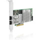 HPE Nc552sfp 10gb 2-port Ethernet Server Adapter Network Adapter Pci Express 2.0 X8 10 Gigabit Ethernet 2 Ports OCE11102-HP