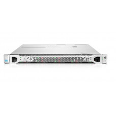 HPE Proliant Dl360p Gen8 (entry Model) 8sff 1x Xeon Quad-core E5-2603v2/ 1.8ghz, 4gb(1x4gb) Ddr3 Sdram, Eth 1gb 4-port 331flr Adapter, Smart Array P420i/zm Fbwc, 1x 460w Ps 2-way 1u Rack Server 733732-001