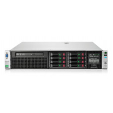 HP Proliant Dl385p G8- Cto Chassis With No Cpu, No Ram, 8sff Hdd Bays, Smart Array P420i Controller, 2u Rack Server 653203-B21