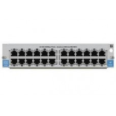 HPE Procurve Switch Vl 24p Gig-t Module Provides 24-ports J8768A