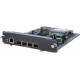 HPE 5820 4-port 8/4/2 Gbps Fcoe Sfp+ Module JC530A