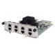 HPE 8gbe-wan Him A6600 8-port Router Module JC164-61101