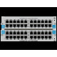 HPE Procurve Switch Vl 24p Gig-t Module Provides 24-ports J8768-69001
