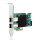 HPE Nc552sfp 10gb 2-port Ethernet Server Adapter Network Adapter Pci Express 2.0 X8 10 Gigabit Ethernet 2 Ports AT118A