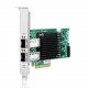 HPE 10gb 2-port Ethernet Server Adapter Network Adapter Pci Express 2.0 X8 10 Gigabit Ethernet 2 Ports NC552SFP