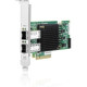 HPE Nc552sfp 10gb 2-port En Server Adapter Network Adapter Pci Express 2.0 X8 2 Ports 615406-001