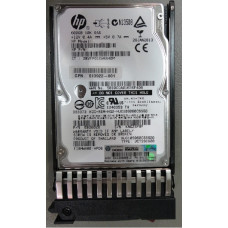 HPE M6625 600gb Sas 6gbps 10000rpm Dual Port 2.5inch Sff Hot Swap Hard Drive With Tray For Hpe Eva P6350 613922-001