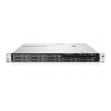 HP Proliant Dl360p G8- Cto Chassis With No Cpu, No Ram, 10sff Hdd Bays, 2x Hp Smart Socket Guides, 24 Dimm Slots, 4x Gigabit Ethernet 1u Rack Server 666532-B21