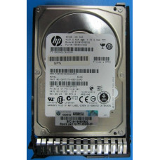 HPE 450gb Sas 6gbps 10000rpm 2.5inch Sff Sc Hot Swap Enterprise Hard Drive Drive With Tray For Proliant Gen8 And Gen9 Servers 652572-B21