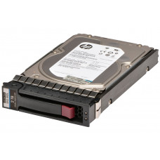 HPE 2tb 7200rpm Sas 6gbps 3.5inch Lff Dual Port Midline Hot Swap Hard Drive With Tray 695507-002