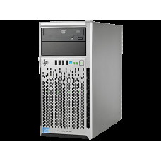 HPE Proliant Ml310e Performance G8 1x Intel Xeon E3-1241v3/3.5 Ghz Quad-core, 8gb Ddr3 Sdram, Hp Dynamic Smart Array B120i Controller, 2x Gigabit Ethernet Nc332i Adapter, 1x 500gb Hdd, 1x 460w Ps, 4u Tower Server 768729-001