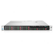 HPE Proliant Dl360p Gen8 ( Performance Model) 8sff 2p Xeon 8-core E5-2650/ 2 Ghz, 32gb(4x8gb) Ddr3 Sdram, Eth 1gb 4-port 331flr Adapter, Smart Array P420i/2gb Fbwc, 2x 460w Ps 2-way 1u Rack Server 646904-001