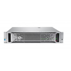 HPE Proliant Dl380 Gen9 Performance Model 2x Intel Xeon 10-core E5-2650v3/ 2.3ghz, 32gb(2x16gb) Ddr4 Sdram, Smart Array P440ar With 2gb Fbwc, 1gb 4-port 331i Adapter, 8sff, 2x 800w Fs Rps 2u Rack-mountable Server 752689-B21