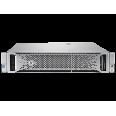 HPE Proliant Dl380 G9 Entry Model 1x Intel Xeon E5-2609v3/1.90ghz, 8gb Ddr4 Sdram, Hp Dynamic Smart Array B140i, 4x Gigabit Ethernet, 1x 500w Ps, 2u Rack Server 766342-B21