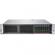 HPE Proliant Dl380 G9 High Performance Model 2x Intel Xeon 12-core E5-2690v3/2.6ghz, 32gb Ddr4 Sdram, Smart Array P440ar With 2gb Fbwc, 2x 10 Gigabit Ethernet, 4x Gigabit Ethernet, 8x Sff Hdd Bays, 2x 800w Ps, 2u Rack-mountable Server 803860-B21