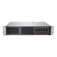 HPE Proliant Dl380 G9 Cto Chassis With No Cpu, No Ram, Hp Dynamic Smart Array B140i, 8sff Hot Plug Hdd Bays, 4x Gigabit Ethernet, 2u Rack Server 719064-B21