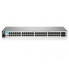 HP 2530-48g Switch 48 Ports Manageable 48 X Rj-45 4 X Expansion Slots 10/100/1000base-t Desktop, Rack-mountable, Wall Mountable J9775-61001