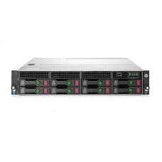 HPE Proliant Dl80 Gen9 Base Model ( Lff) 1p Intel Xeon 6-core E5-2609v3/ 1.9ghz, 8gb Ddr4 Sdram, Smart Array H240 Without Fbwc, 1gb 2port 361i Ethernet Adapter, 1x 550w Ps 2u Rack Server 778641-B21