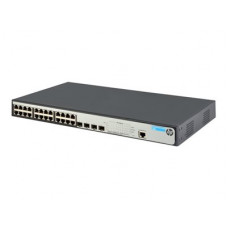 HPE 1920-24g-poe+ Switch 24 Ports Managed Desktop, Rack-mountable JG925-61001