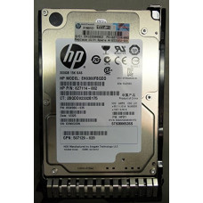 HPE 300gb 15000rpm 6gbps Sas 2.5inch Sff Sc Hot Swap Enterprise Hard Drive With Tray For Proliant Gen8 And Gen9 Servers 652611-B21