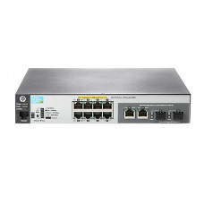 HP 2530-8-poe+ Internal Power Supply Switch Switch 8 Ports Managed Desktop, Rack-mountable, Wall-mountable JL070-61001