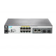 HP 2530-8-poe+ Internal Power Supply Switch Switch 8 Ports Managed Desktop, Rack-mountable, Wall-mountable JL070-61001