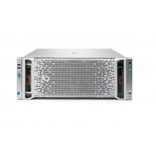 HPE Proliant Dl580 Gen9 Database Models- 4x Intel Xeon 18-core E7-8893v3/ 3.2ghz, 256gb(16x16gb) Ddr4 Sdram, Smart Array P830i With 2gb Fbwc, Flexfabric 534flr-sfp+, 4x 1500w Rps 4u Rack Server 793314-B21